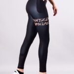 ATOMIC BASIC LEO LINES DARK LEGGINGS
