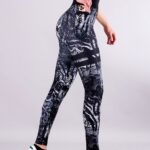 HUNTER BLACK STRAPS LEGGINGS