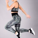 COBRA SCRUNCH LEGGINGS