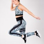 CYPRUS SCRUNCH LEGGINGS