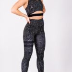 GOLDEN LEO SCRUNCH LEGGINGS