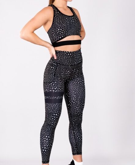 GOLDEN LEO SCRUNCH LEGGINGS