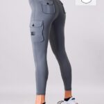 CARGO GREY CASUAL TIGHTS LEGGINGS