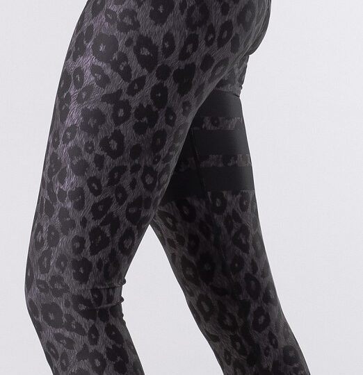 LEO BLACK SCRUNCH LEGGINGS