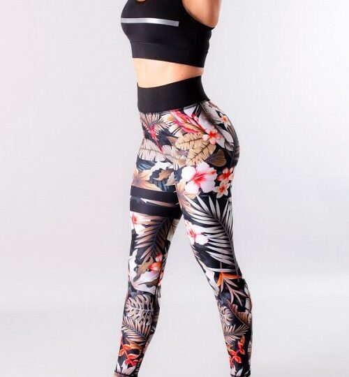 SAVANNAH AMBER BLOOM LEGGINGS