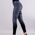 VIOLET DARK LEGGINGS