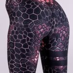 VIOLET MAROONE DARK LEGGINGS
