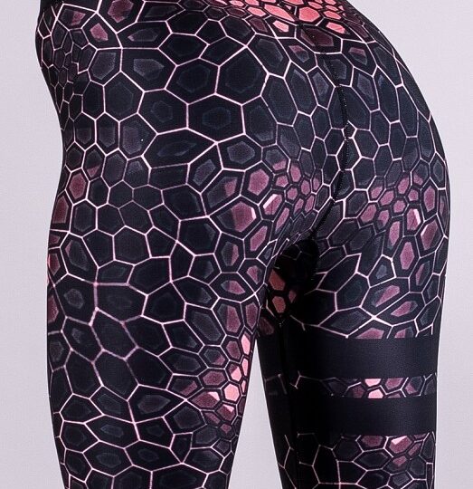VIOLET MAROONE DARK LEGGINGS