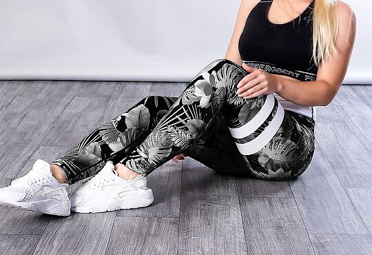 RESODE DARKGREY SCRUNCH LEGGINGS