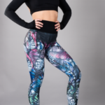 PLUMA MULTI SCRUNCH LEGGINGS