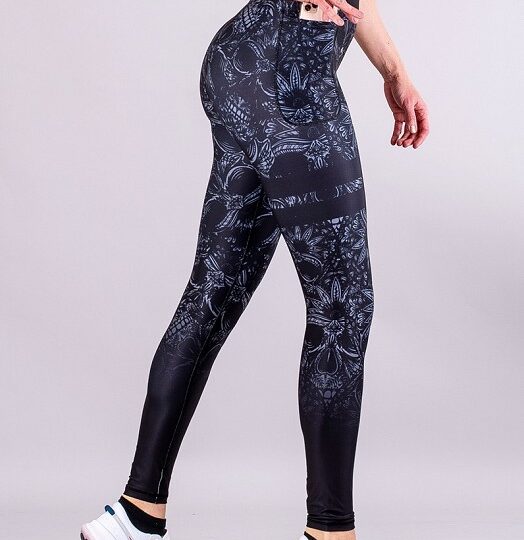 SKULL MINT LEGGINGS