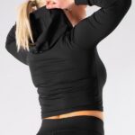 FIGHTER BLACK TOP LONG SLEEVES