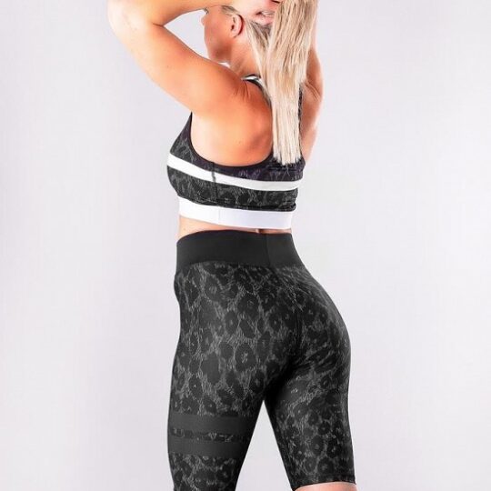 LEO DARK FORREST SHORTS