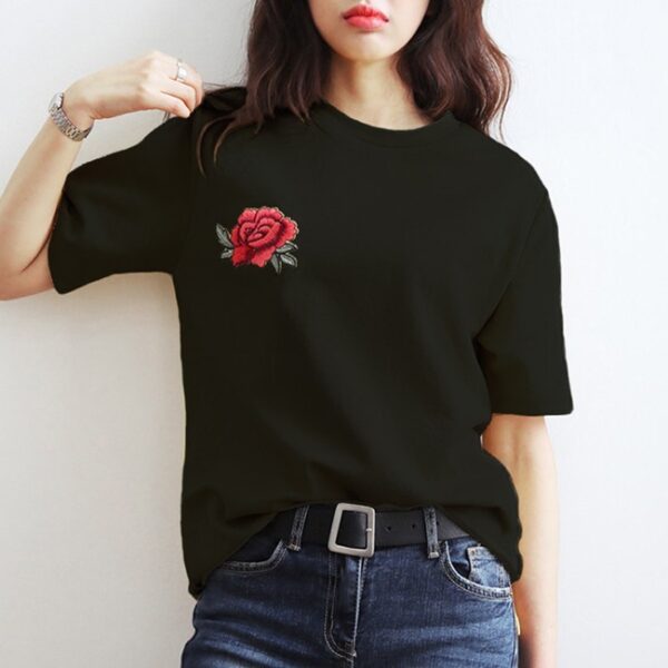 simple black t-shirt