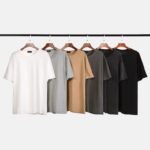 simple different color t-shirts