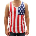 American tank top men