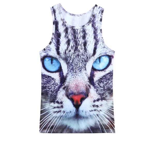 custom logo tank top