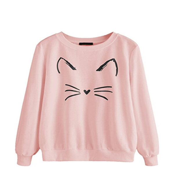 women custom design logo sweatshirts