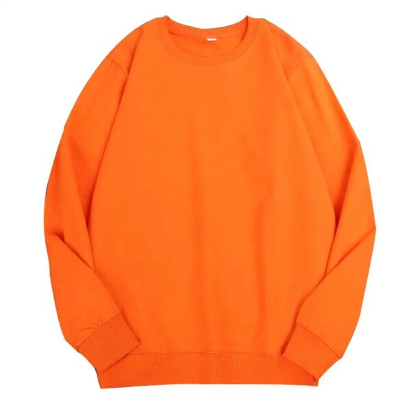 cotton oversize plain jumper clothing women hoodies and sweat shirts