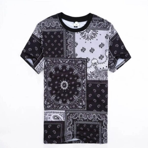 custom cool print 95 polyester 5 spandex sublimation printing t-shirt