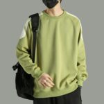 Embroidered Crewneck Pullover Plain Crewneck 5Xl Cotton 280G Sweatshirt
