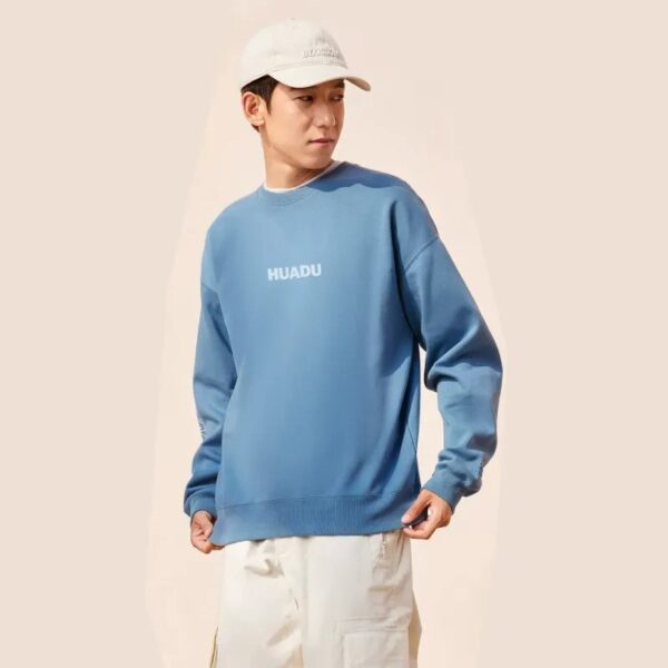 High Quality Men Pullover Sportswear Sweatshirt Casual Cotton Hoodies