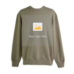 High Quality OEM Pullover Plain Dyed sweatshirts