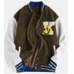 New Customize logo Varsity College Letterman Jacket
