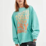 MENGLU Custom Embroidery Logo Sweatshirt