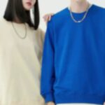 OEM Printed Plain Pullover Crew Neck Custom Long Sleeve Sweatshirts