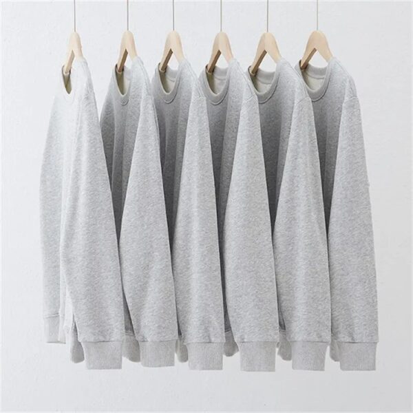 OEM plain color plus size men hoodies sweatshirts