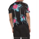 Streetwear Manufacturer Custom Logo Polyester Short Sleeve T-Shirt