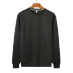 Wholesale plain custom crewneck sweatshirt