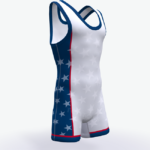 Stars Wrestling Singlet