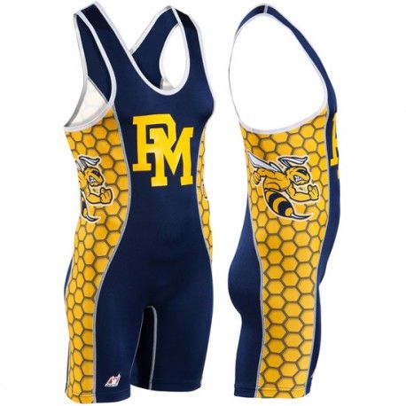 Custom Wrestling Singlet