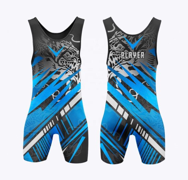 Anime Wrestling Singlet