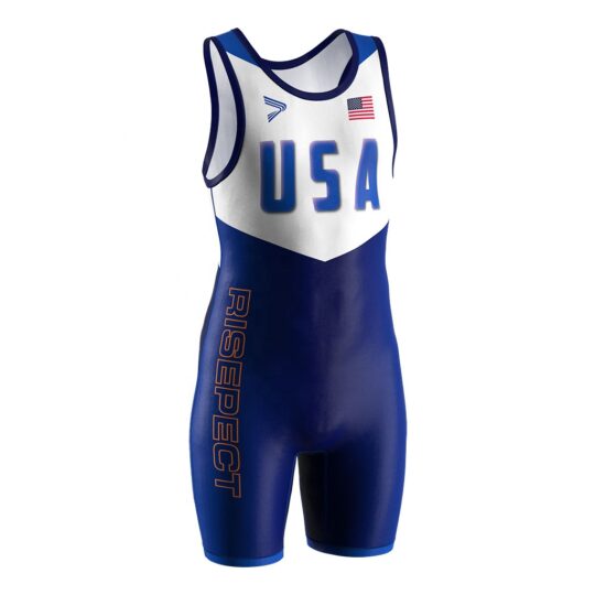 USA Wrestling Singlet
