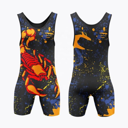 Sublimated Wrestling Singlet