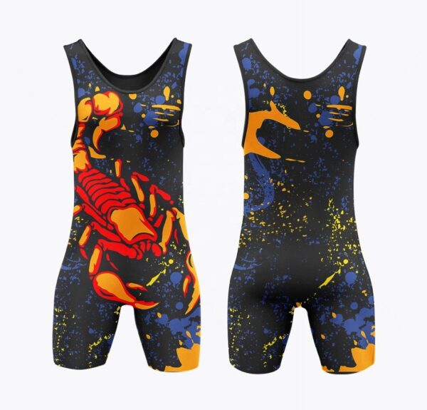 Sublimated Wrestling Singlet