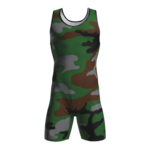 Camouflage Wrestling Singlet