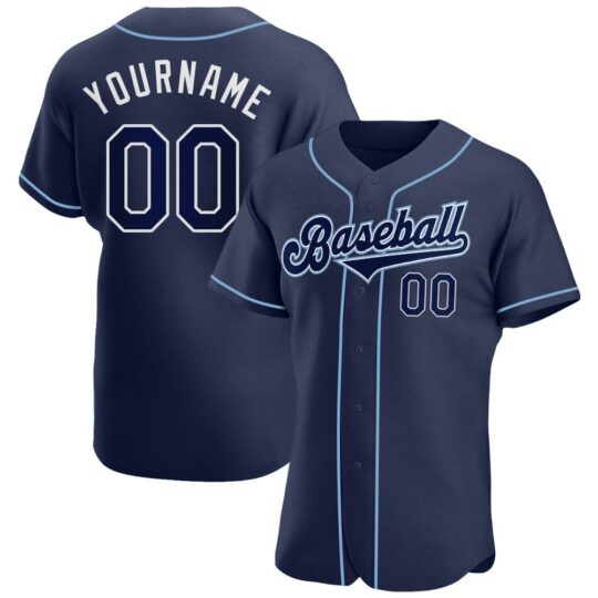 Dark blue Baseball Uniform