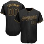 Black & Sundance Baseball Uniform