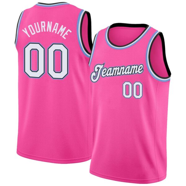 Pink Basketball Uniform