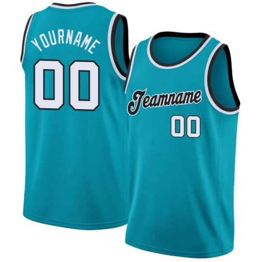 Eastern Blue Basketball Uniform