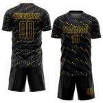 Black & Yellow Football Uniform