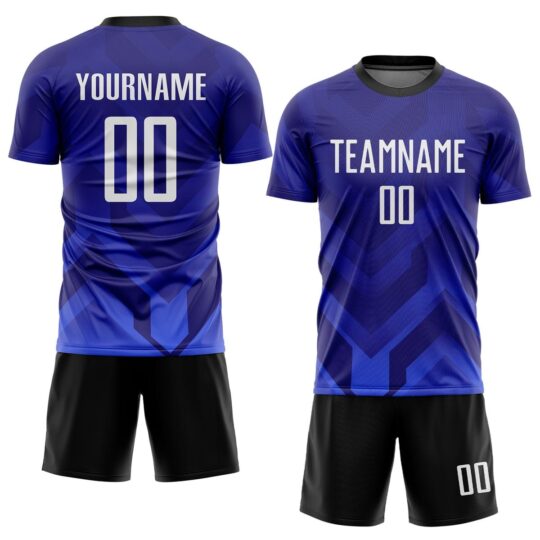 Purple Football Uniform