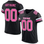 Black & Pink American Football Uniform