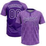 Purple Design Softball Uniform