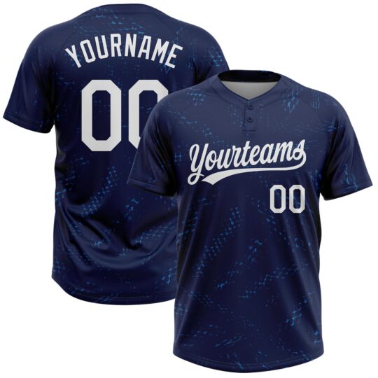 Blue Softball Uniform