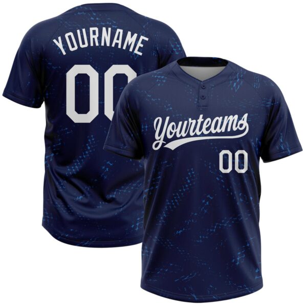 Blue Softball Uniform